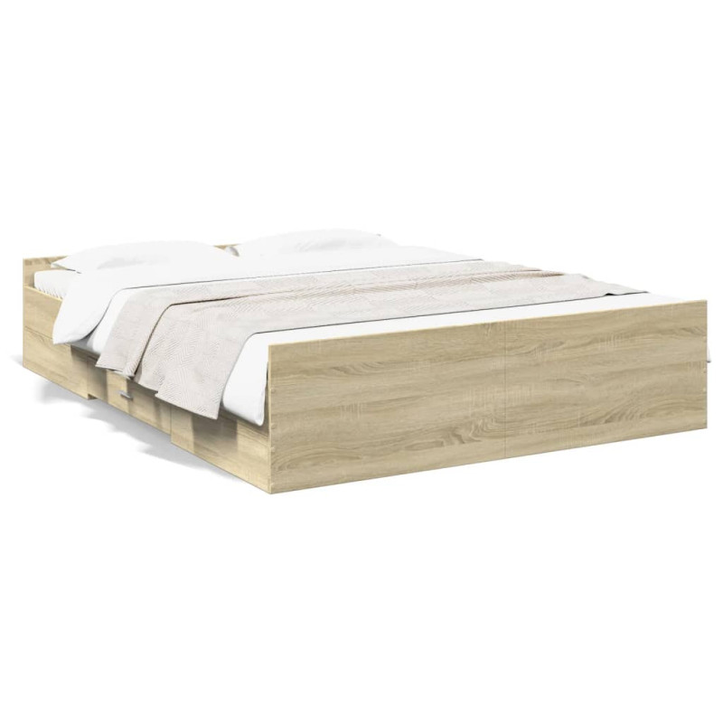 stradeXL Bed Frame with...