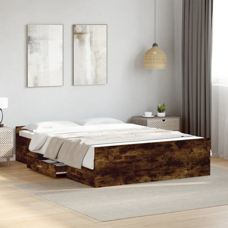 stradeXL Bed Frame with...