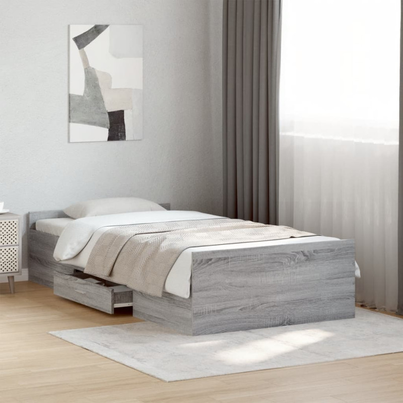 stradeXL Bed Frame with...