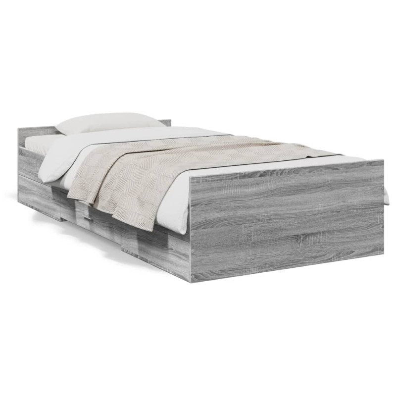 stradeXL Bed Frame with...