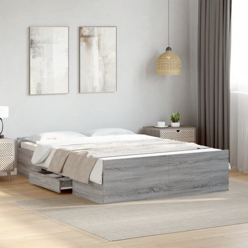 stradeXL Bed Frame with...