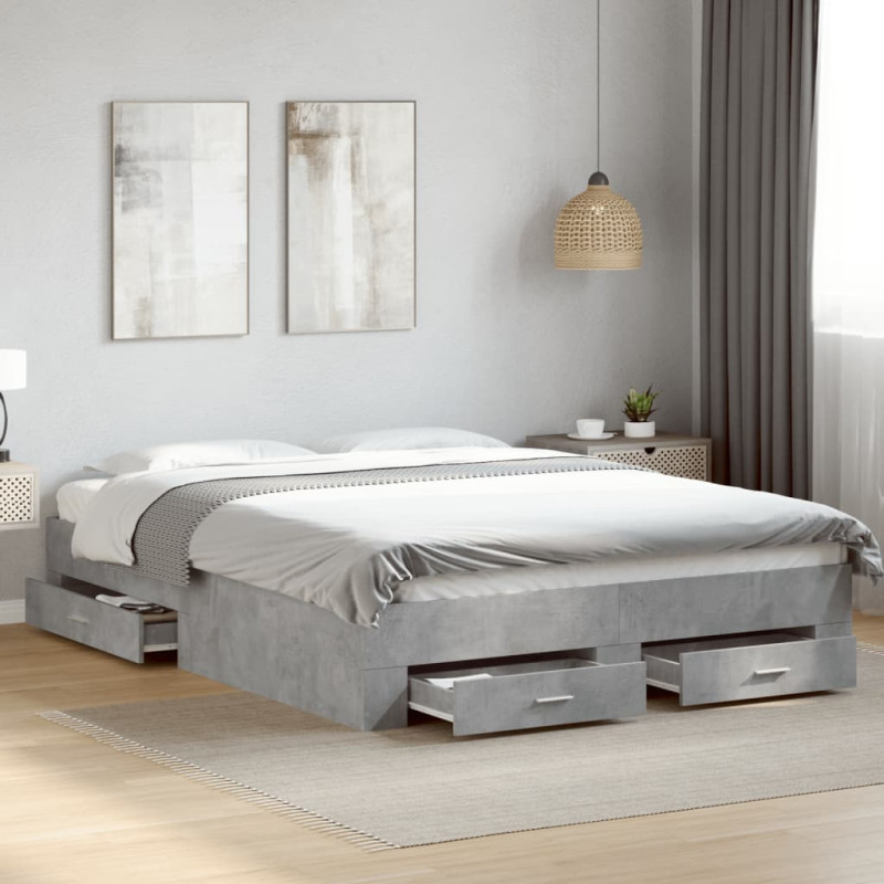 stradeXL Bed Frame with...