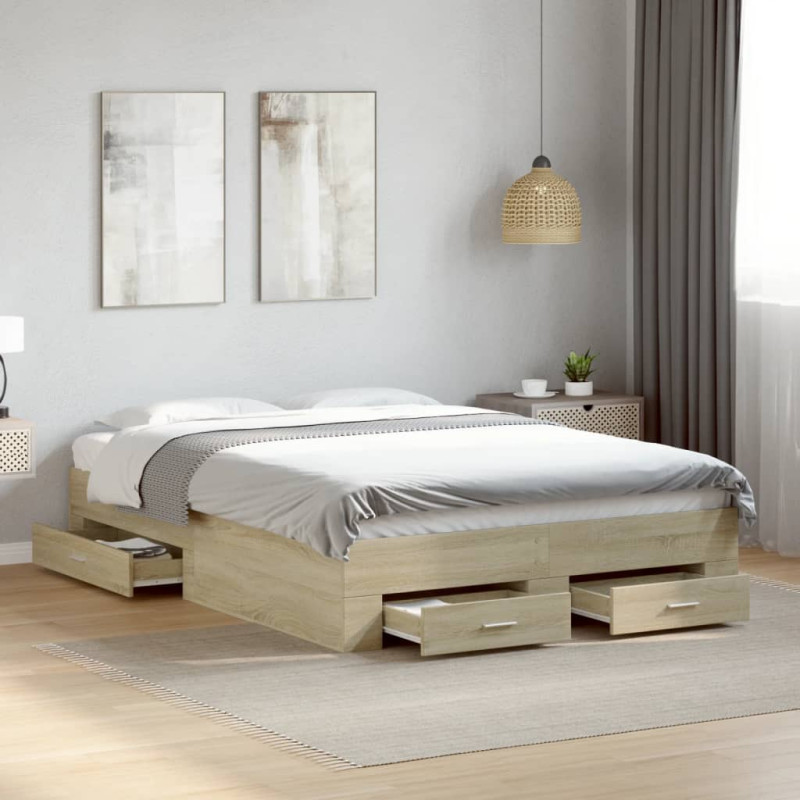 stradeXL Bed Frame with...