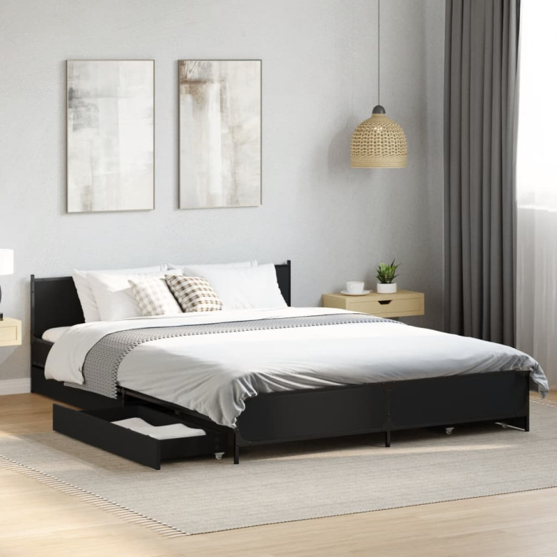 stradeXL Bed Frame with...