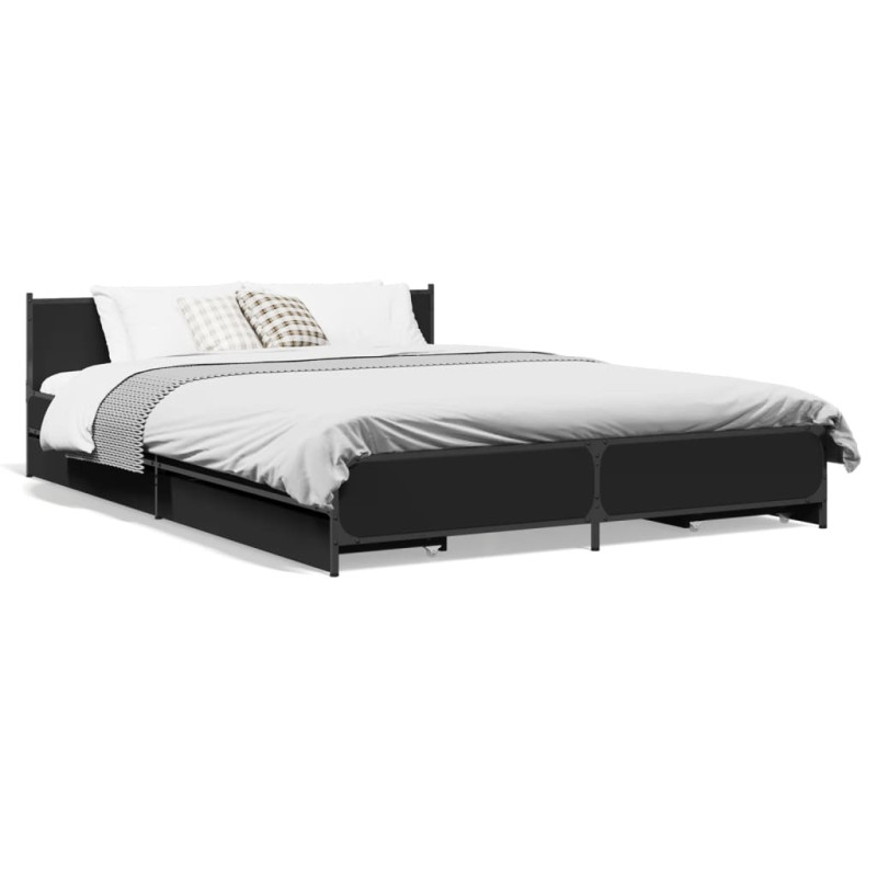 stradeXL Bed Frame with...