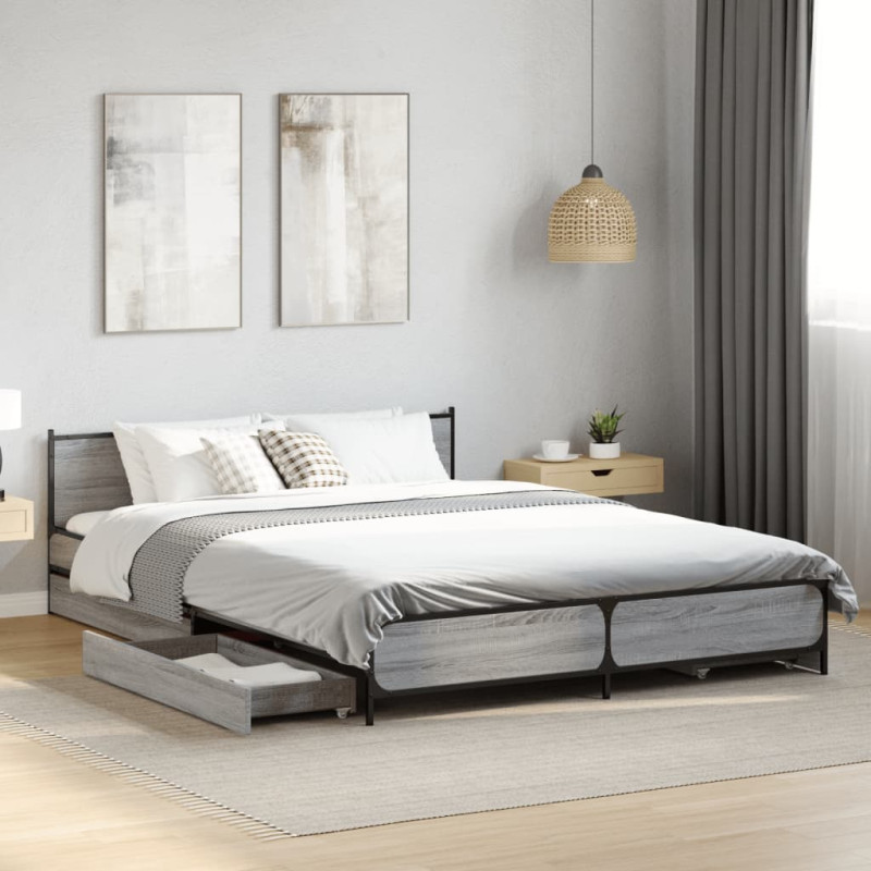 stradeXL Bed Frame with...