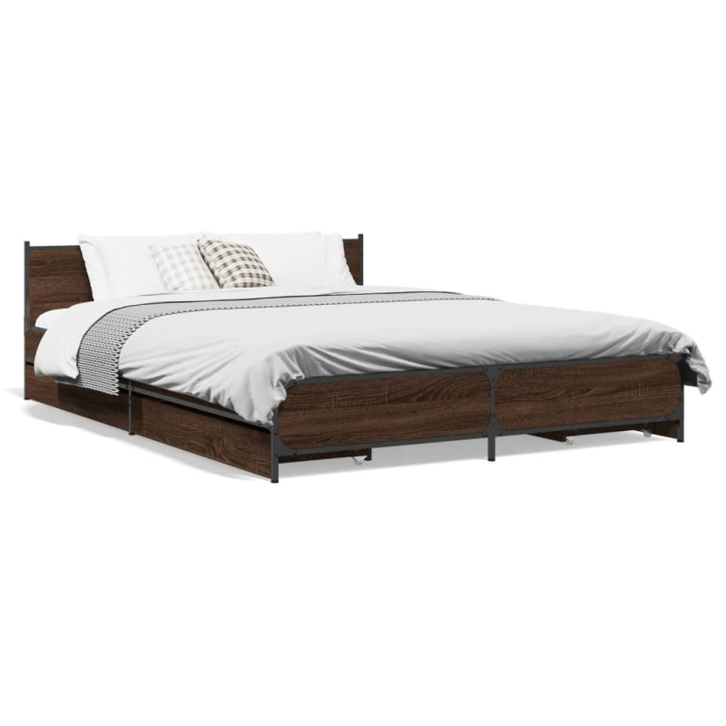 stradeXL Bed Frame with...