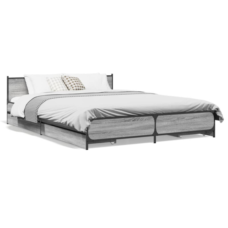 stradeXL Bed Frame with...