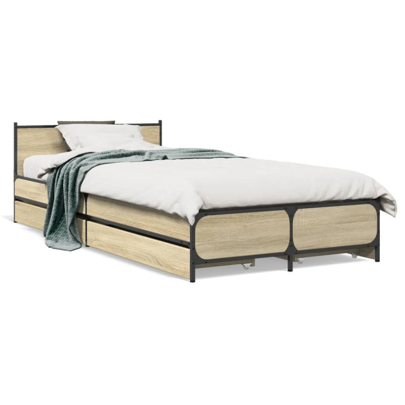 stradeXL Bed Frame with...