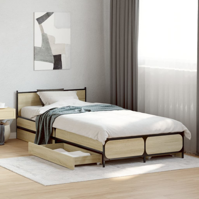 stradeXL Bed Frame with...