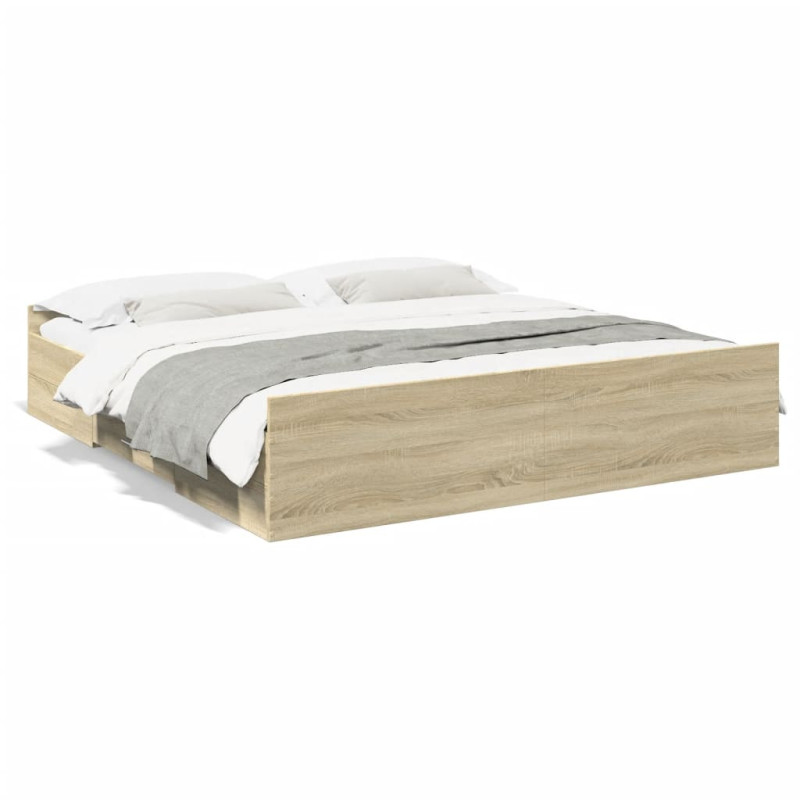 stradeXL Bed Frame with...