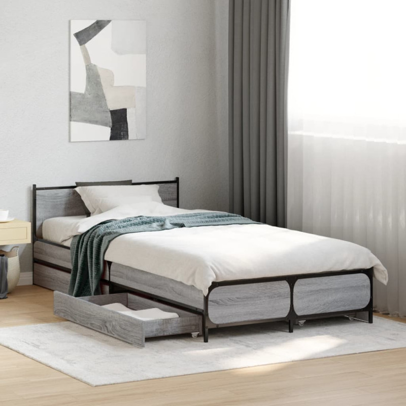 stradeXL Bed Frame with...