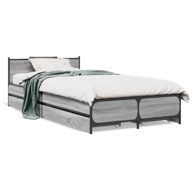 stradeXL Bed Frame with...