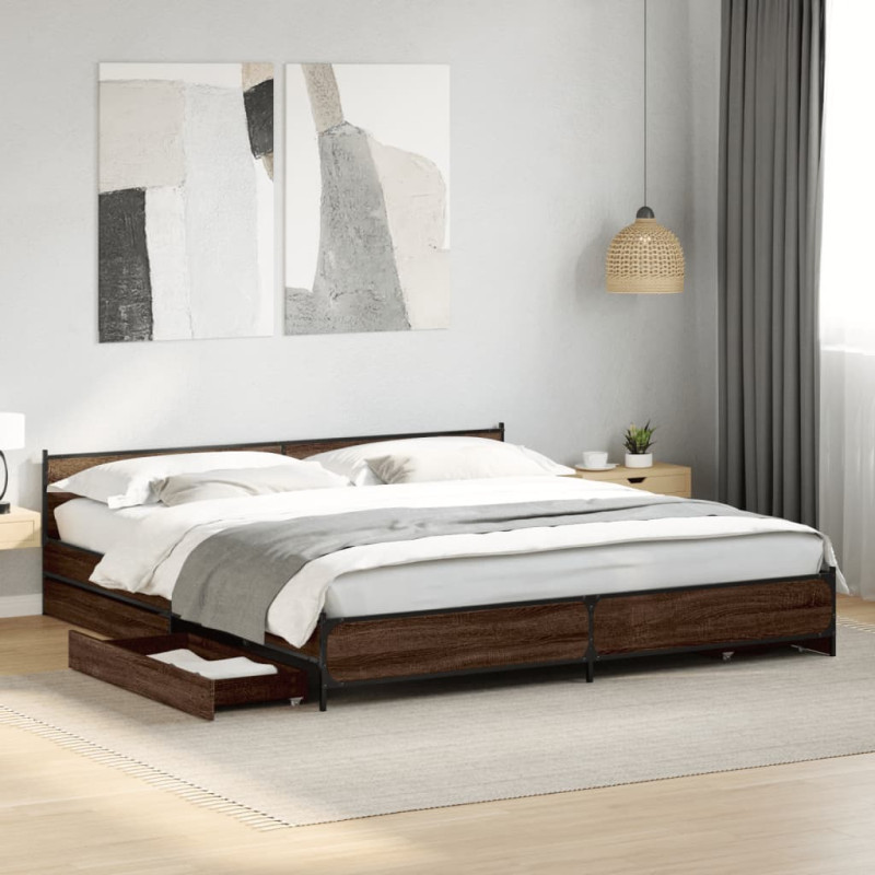 stradeXL Bed Frame with...