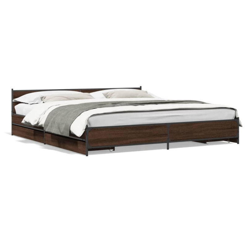 stradeXL Bed Frame with...