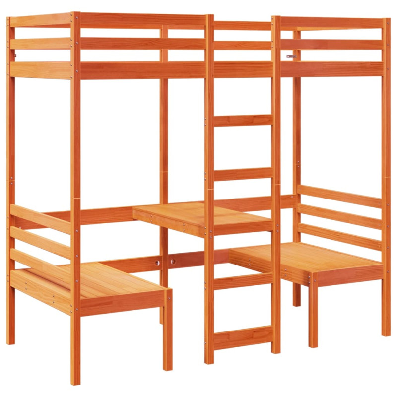 stradeXL Loft Bed Frame...