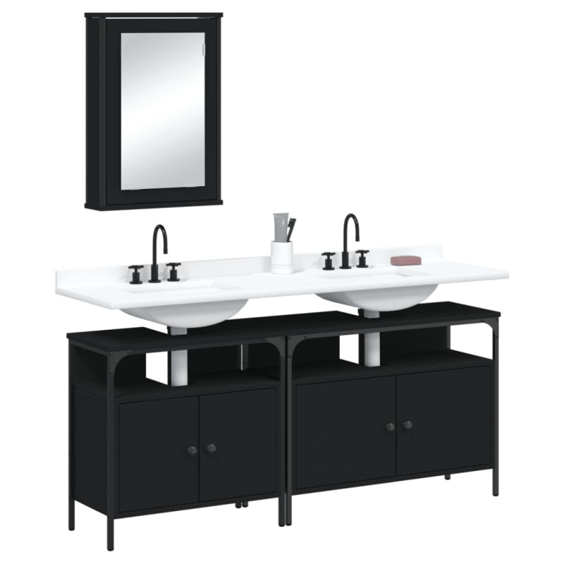 stradeXL 3 Piece Bathroom...