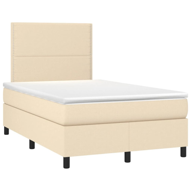 stradeXL Boxspringbett mit...