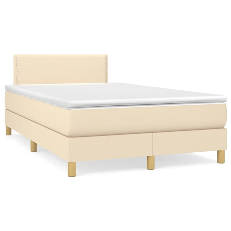 stradeXL Boxspringbett mit...