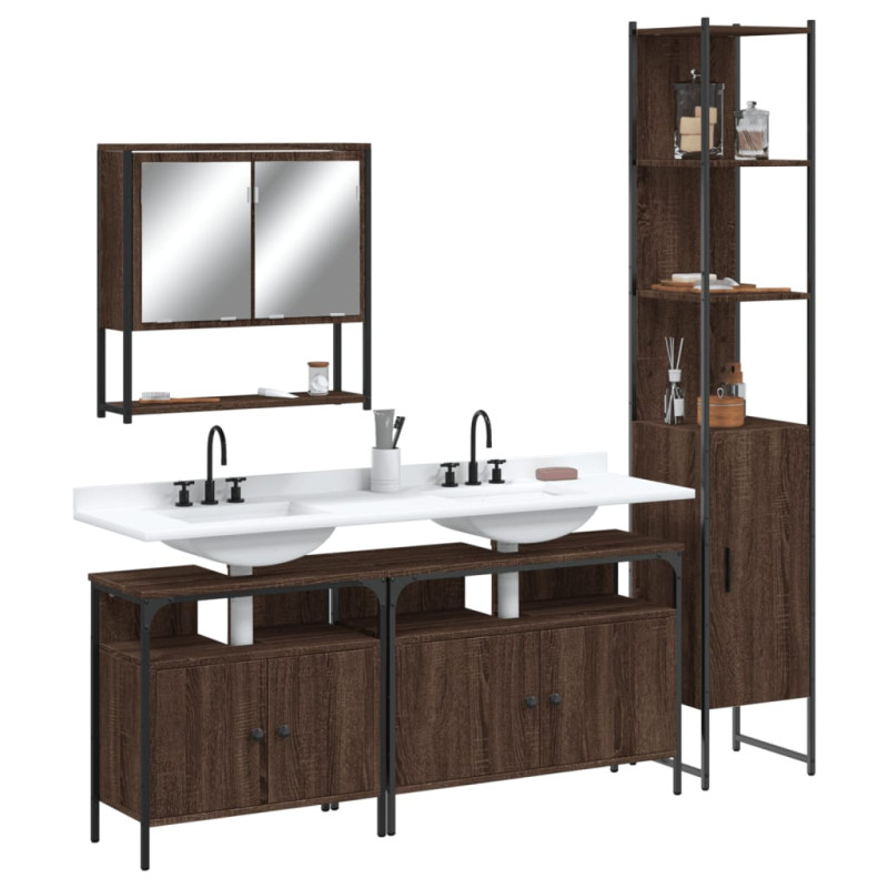 stradeXL 4 Piece Bathroom...