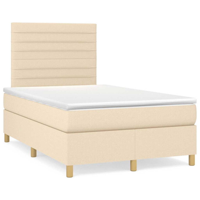 stradeXL Boxspringbett mit...