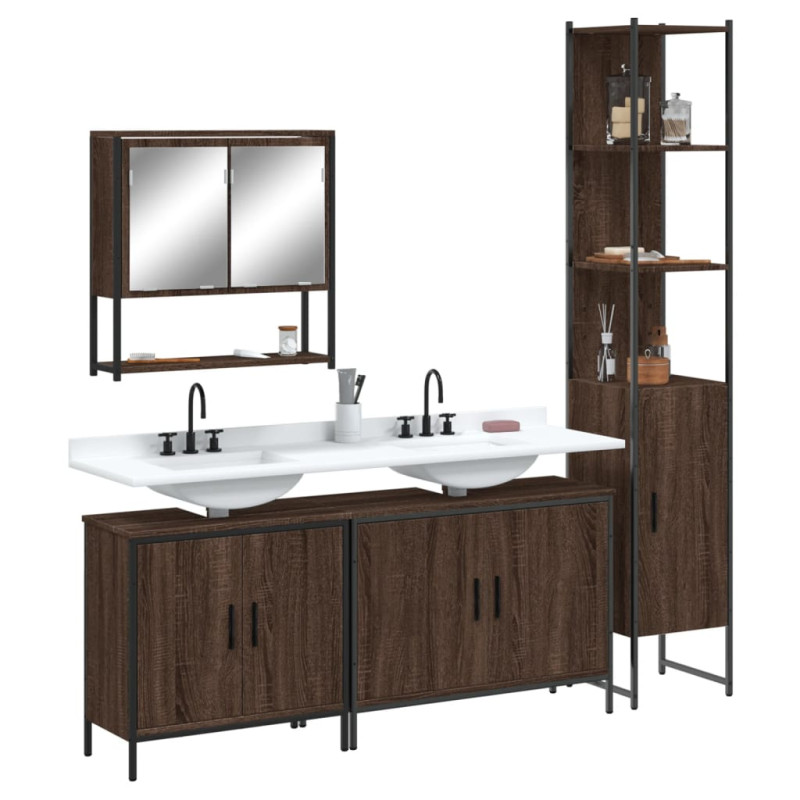 stradeXL 4 Piece Bathroom...