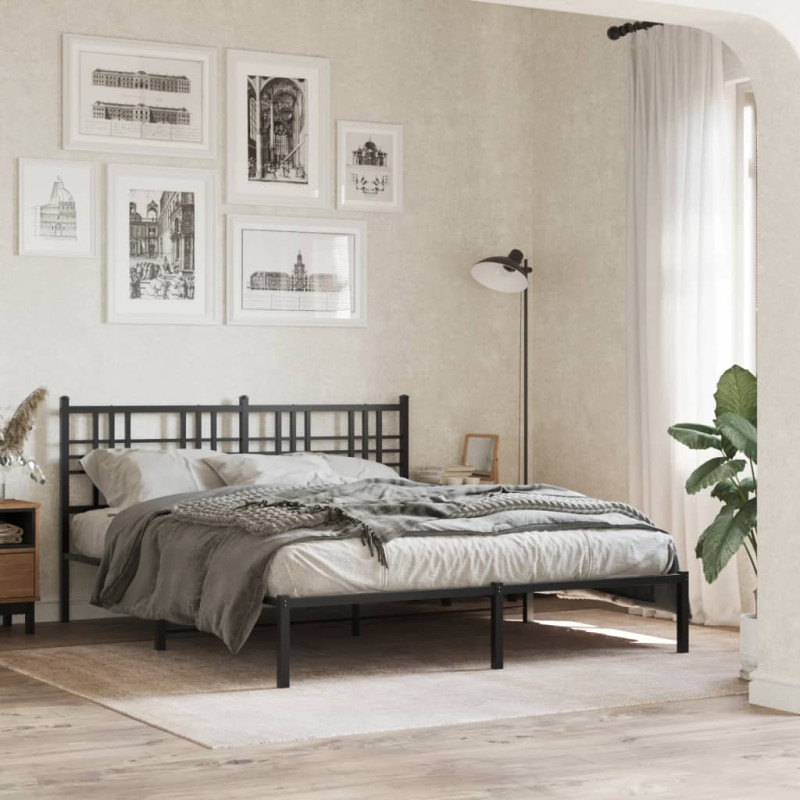 stradeXL Metal Bed Frame...