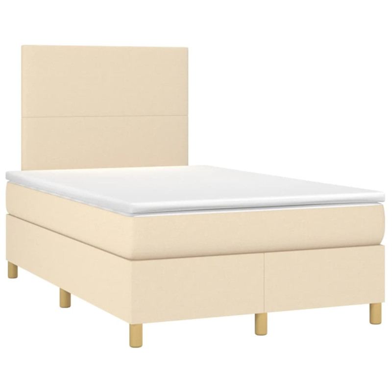 stradeXL Boxspringbett mit...