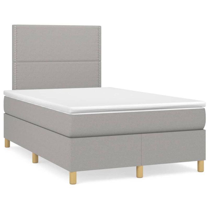 stradeXL Boxspringbett mit...