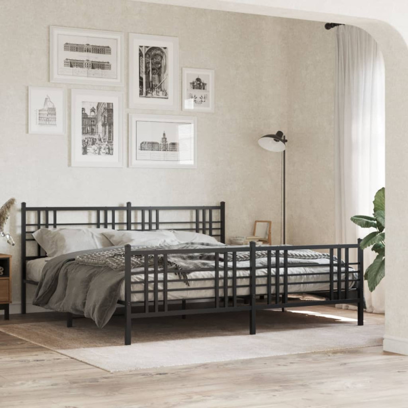 stradeXL Metal Bed Frame...