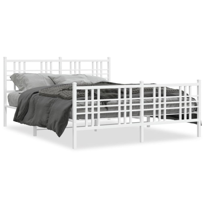 stradeXL Metal Bed Frame...