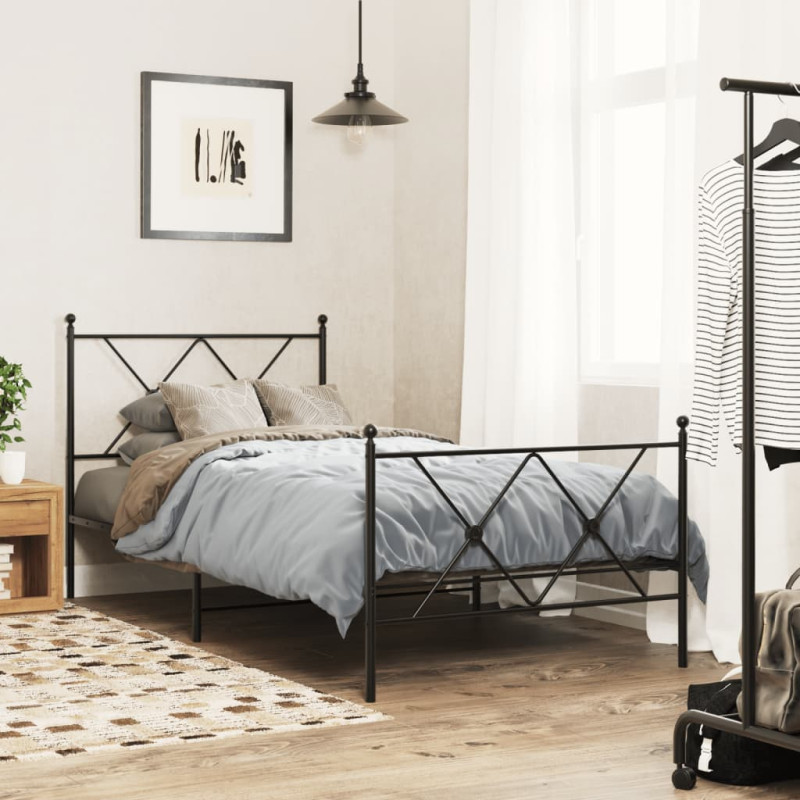 stradeXL Metal Bed Frame...