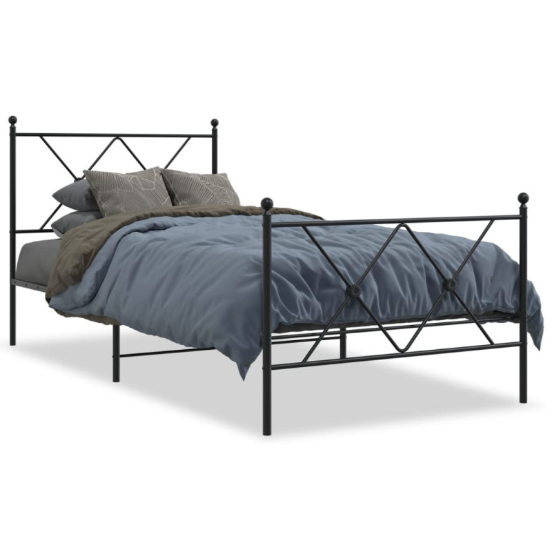 stradeXL Metal Bed Frame...