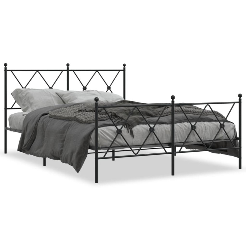 stradeXL Metal Bed Frame...