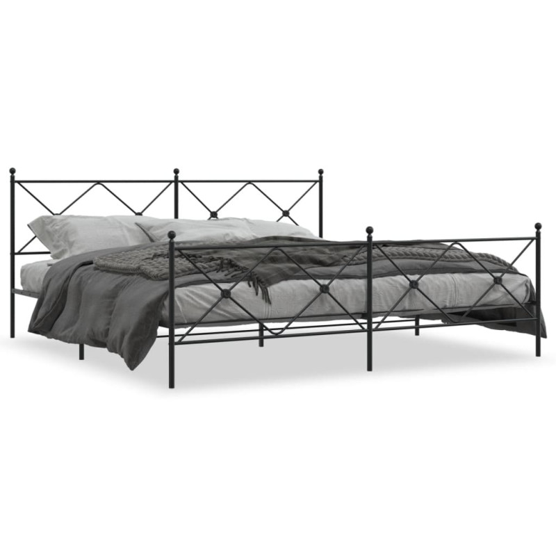 stradeXL Metal Bed Frame...