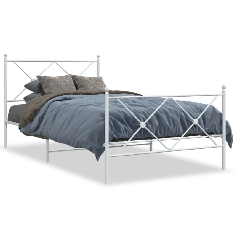 stradeXL Metal Bed Frame...