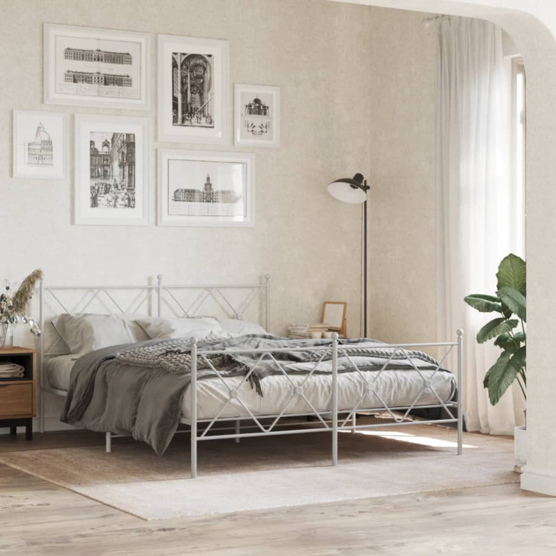 stradeXL Metal Bed Frame...