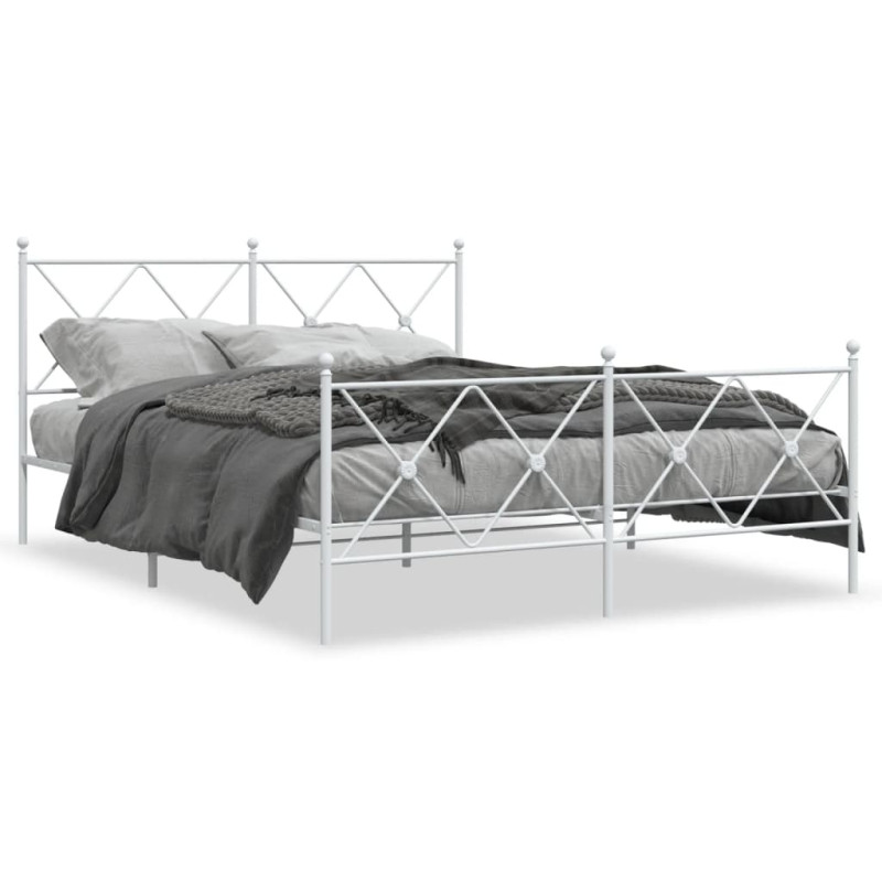 stradeXL Metal Bed Frame...