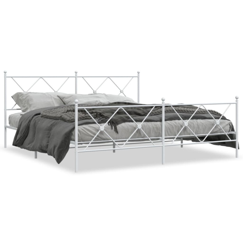 stradeXL Metal Bed Frame...