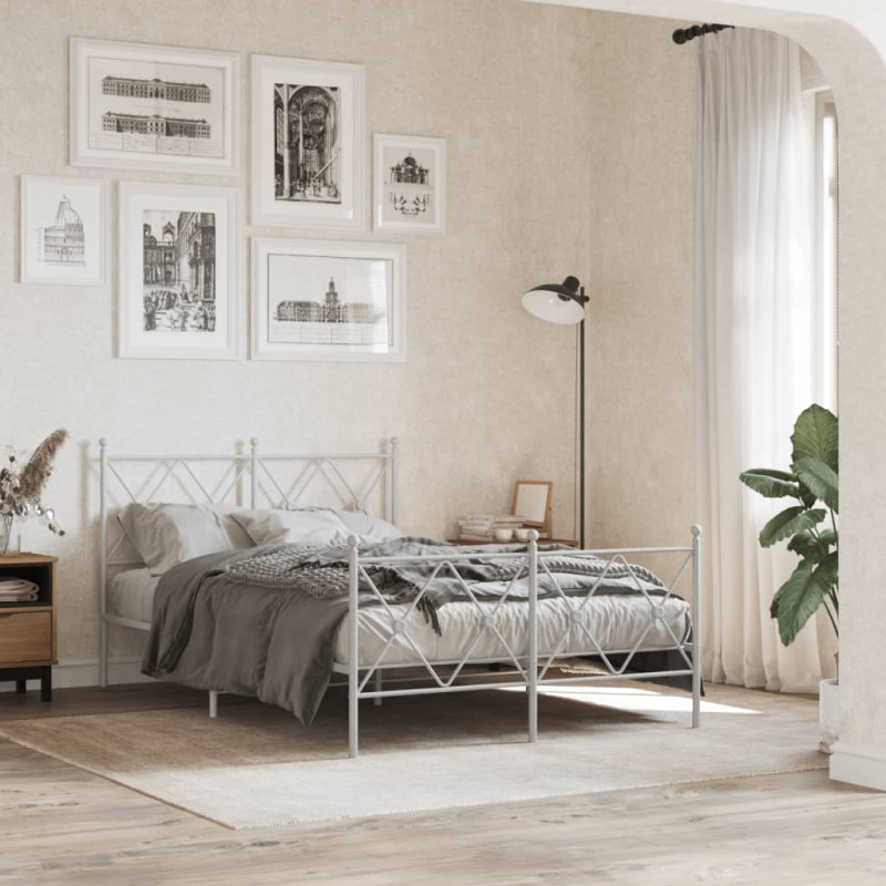 stradeXL Metal Bed Frame...