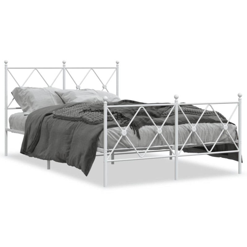 stradeXL Metal Bed Frame...