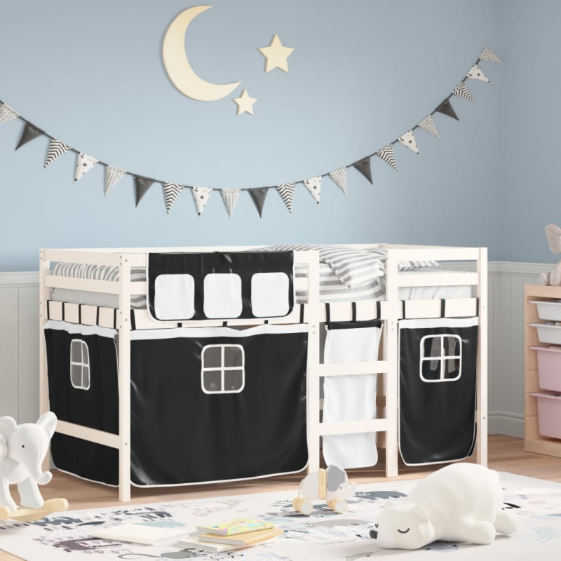 stradeXL Kids' Loft Bed...