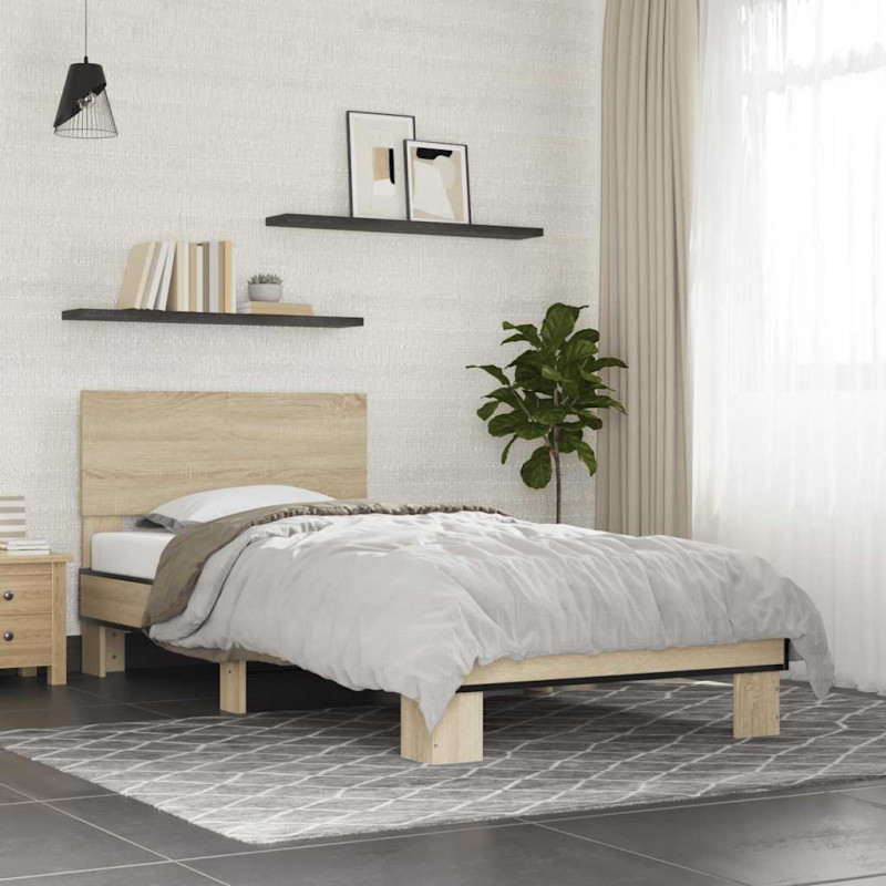 stradeXL Bed Frame without...