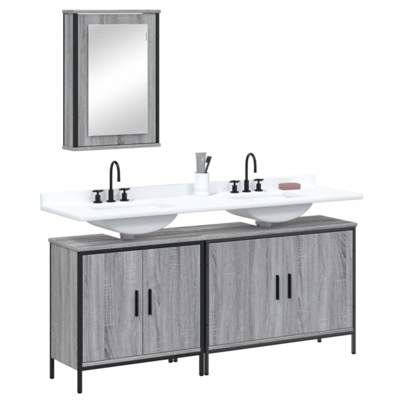 stradeXL 3 Piece Bathroom...