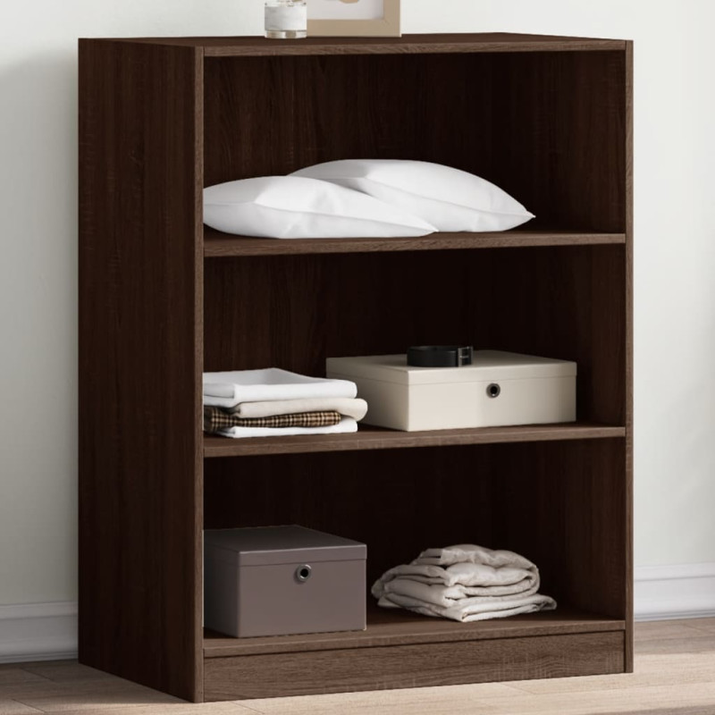 stradeXL Wardrobe Brown Oak...