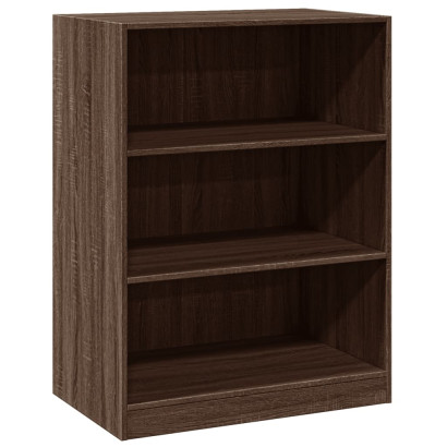 stradeXL Wardrobe Brown Oak...