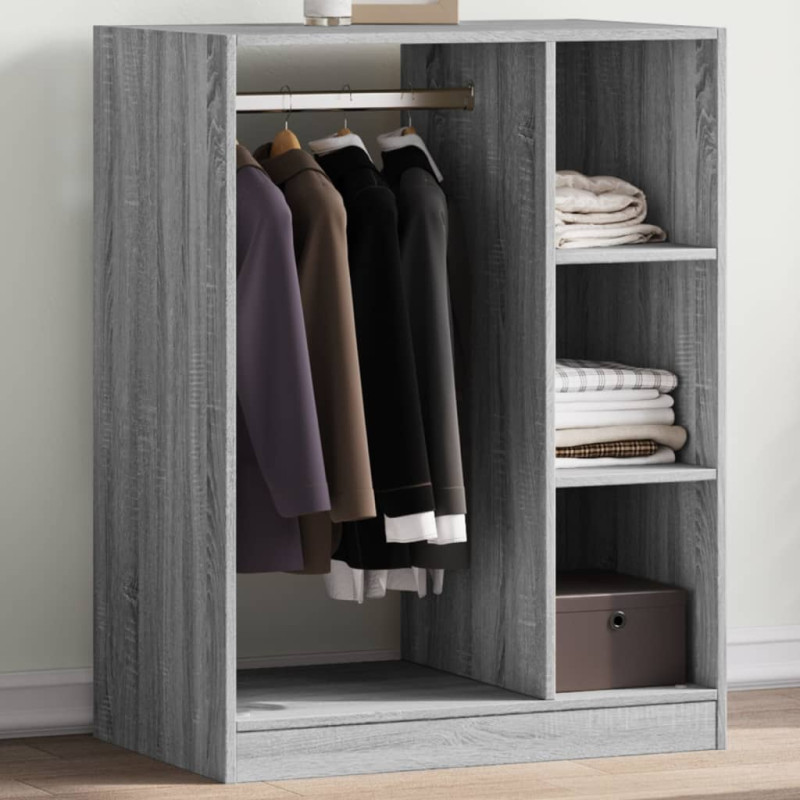 stradeXL Wardrobe Grey...