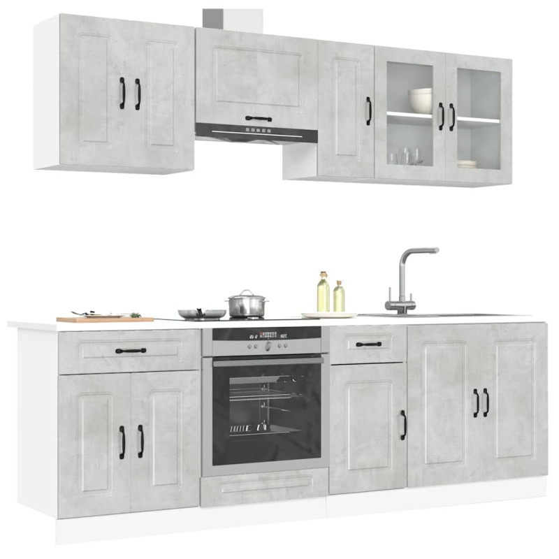 stradeXL 8 Piece Kitchen...