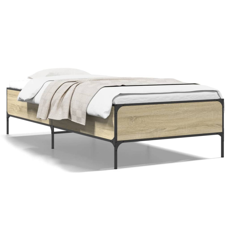 stradeXL Bed Frame Sonoma...