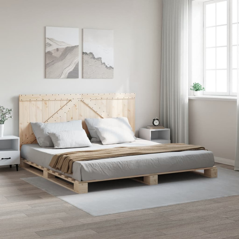 stradeXL Bed Frame without...